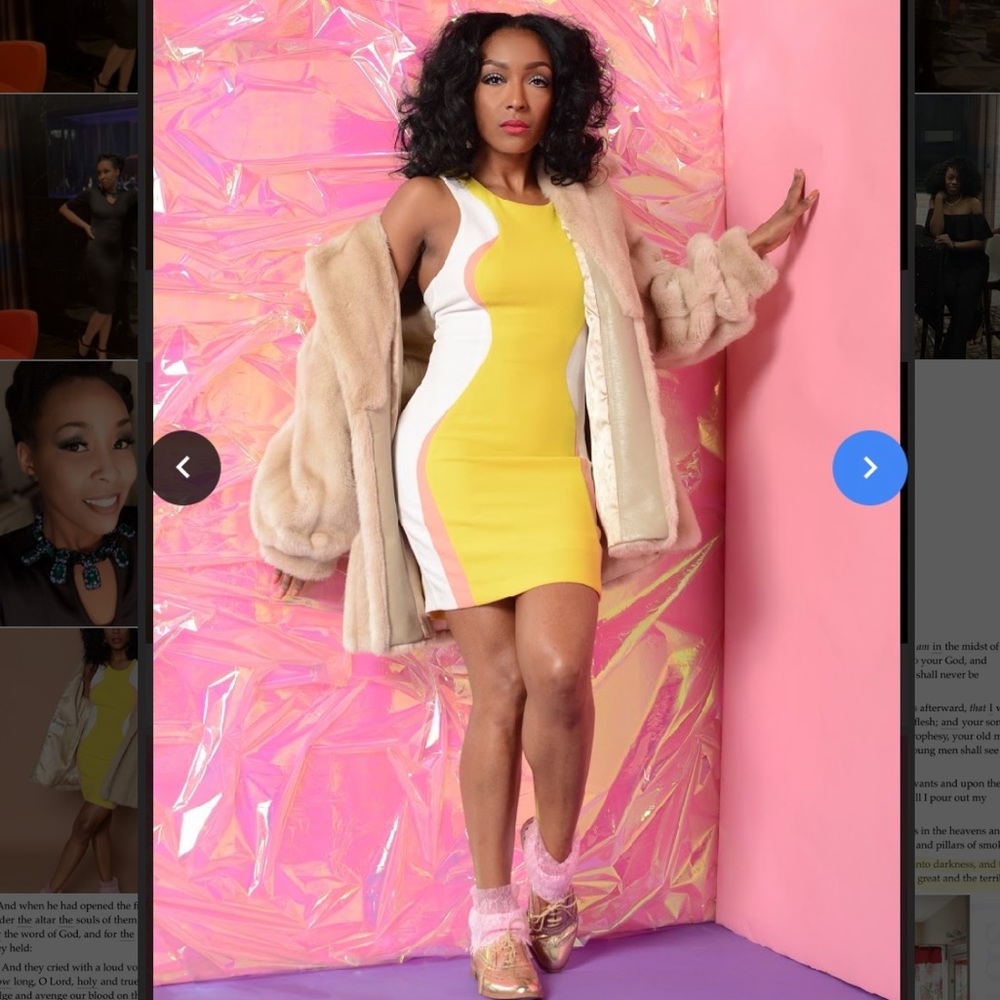 Ark & Co Colorblock Dress - Picture 2 of 4